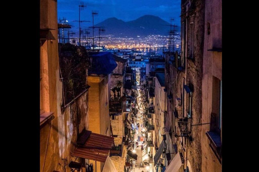 Appartamento Centro Storico Napoli Dış mekan fotoğraf