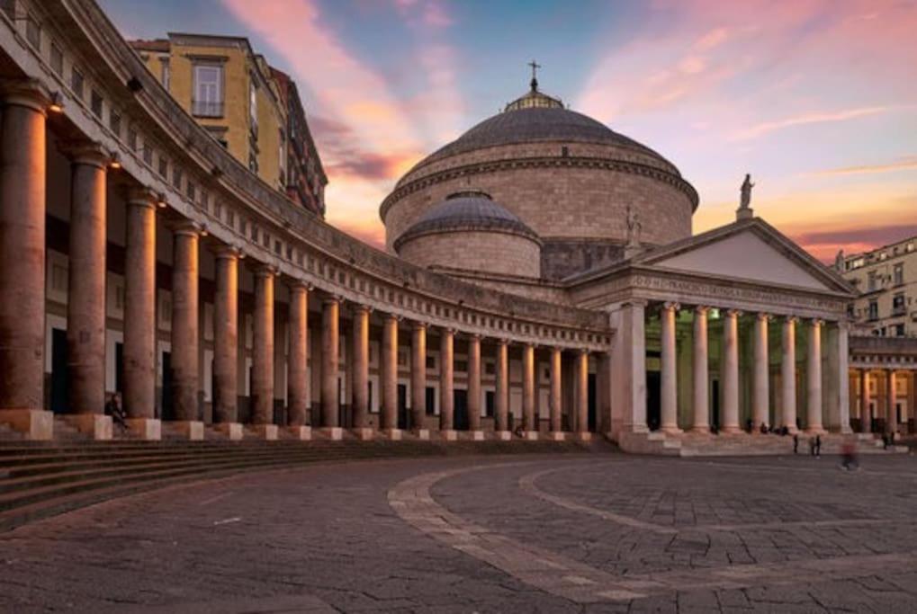 Appartamento Centro Storico Napoli Dış mekan fotoğraf